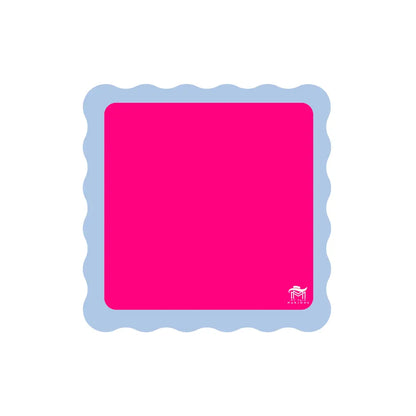 Mini Mahjong Mat | Color Wave | 21" X 21" - Preorder