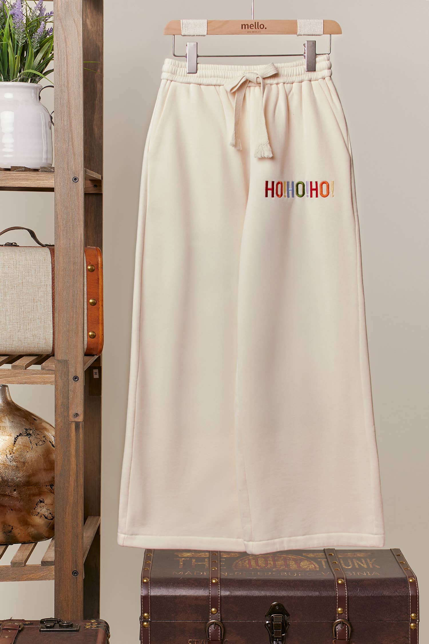 Christmas Pants with Lettering - Preorder