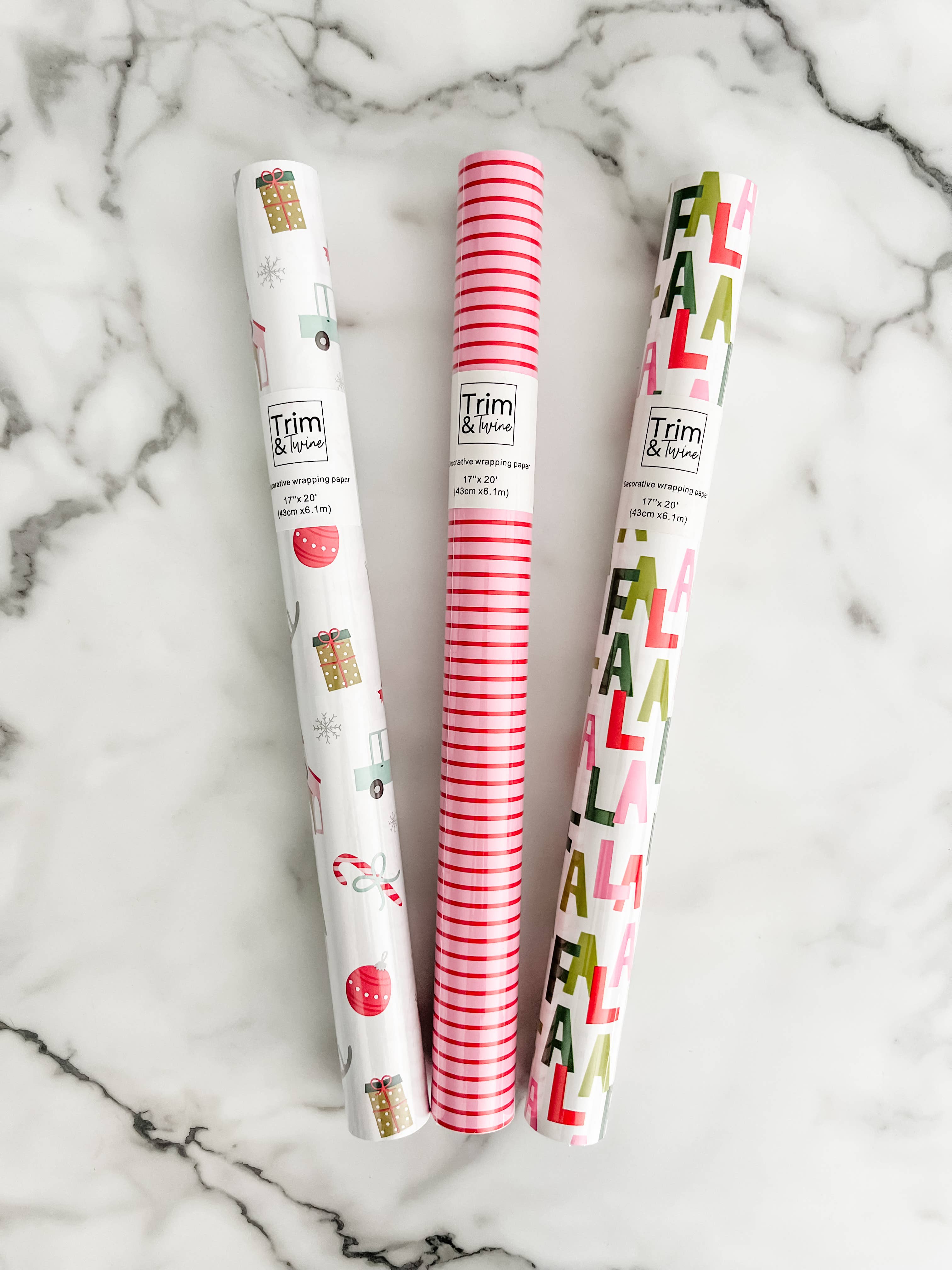 Jolly Christmas Wrapping Paper Collection