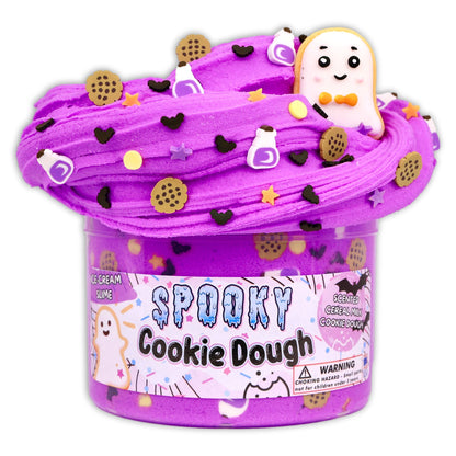 Spooky Cookie Dough - Halloween Slime
