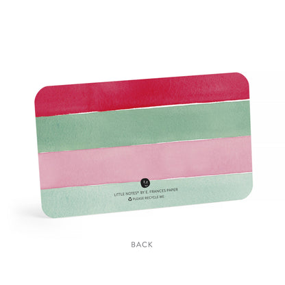 Merry Motif Little Notes® | Winter Holiday mini notes