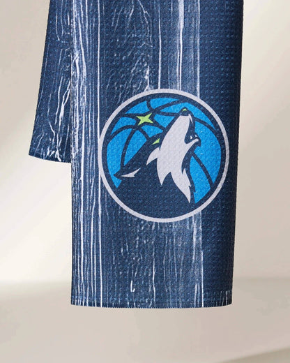 Timberwolves Zone Tea Towel