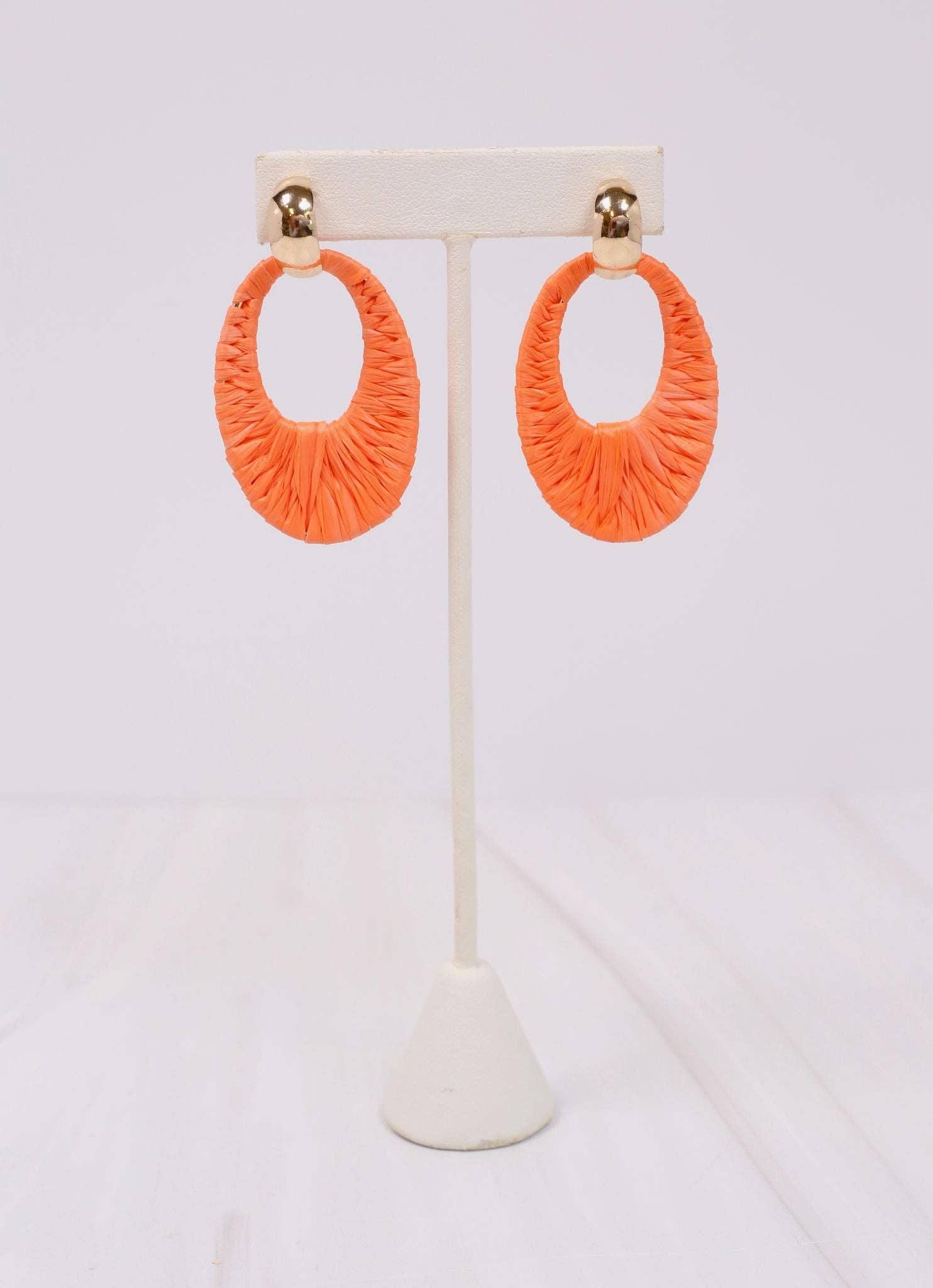 Sherb Wrapped Drop Earring