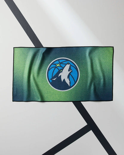 Timberwolves Fade Fitness Towel