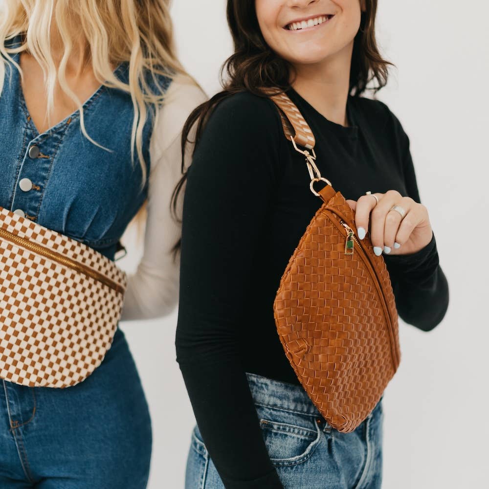 WESTLYN WOVEN BUM BAG