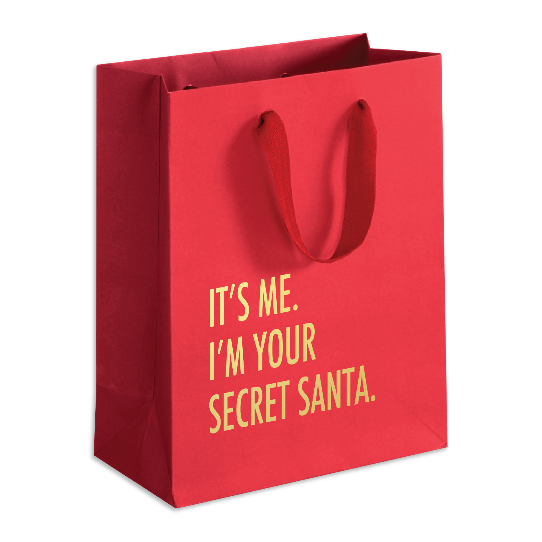 Secret Santa - Gift Bag (Red)