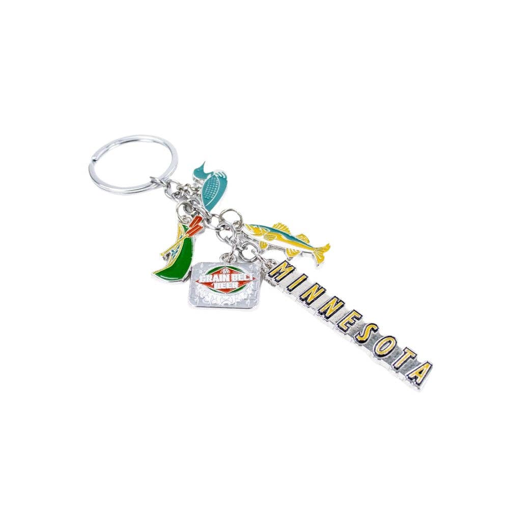 Minnesota Icons Keychain – The 32nd Collective