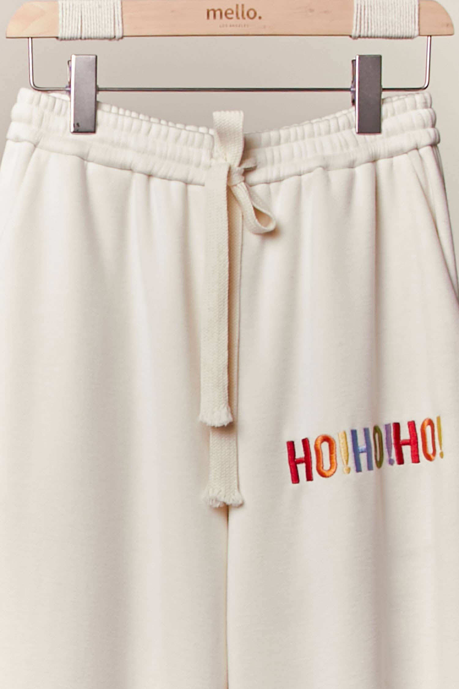 Christmas Pants with Lettering