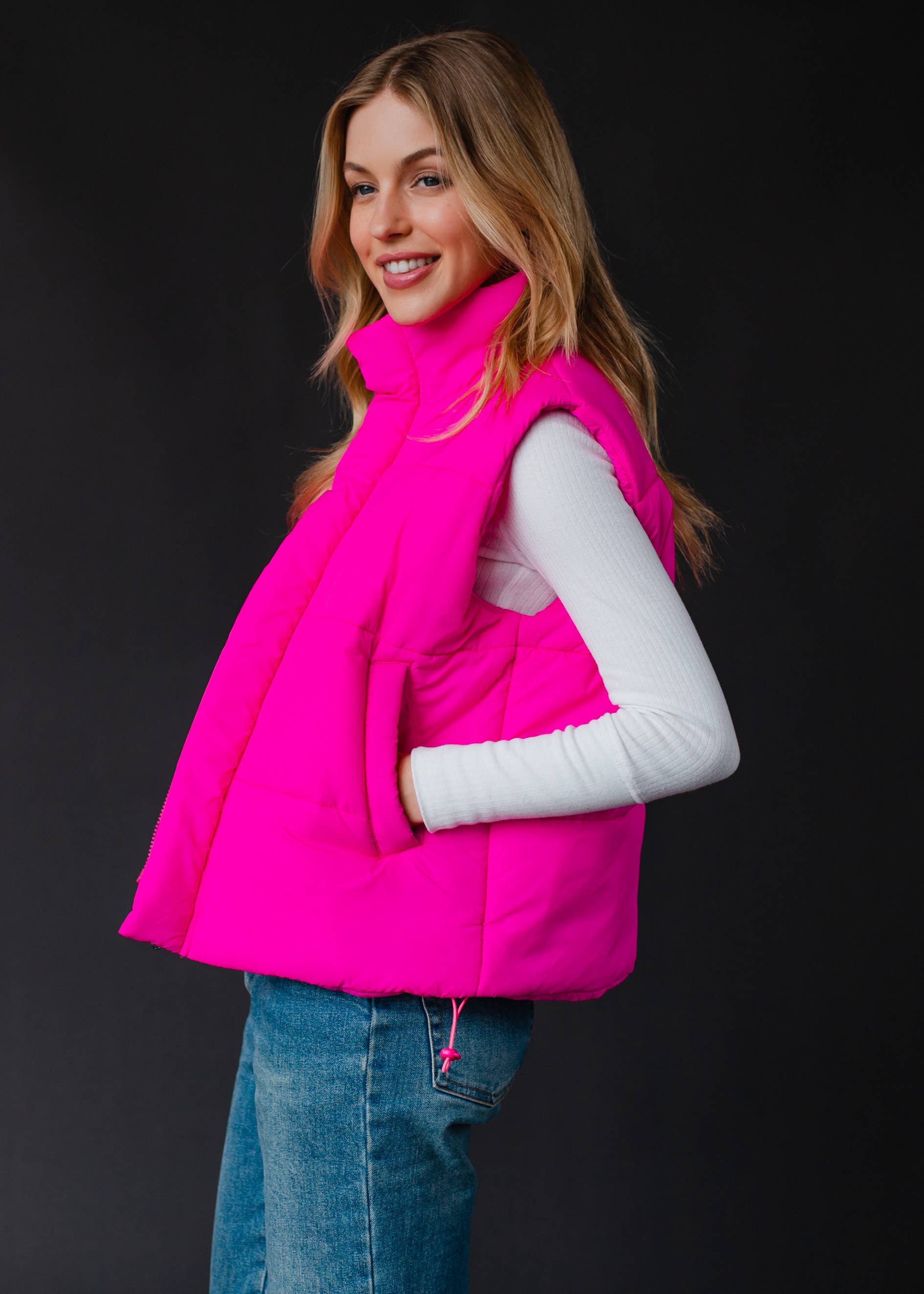 Sara Puffer Vest
