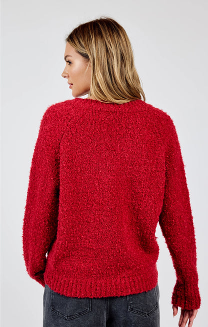 Limelight V Neck Sweater