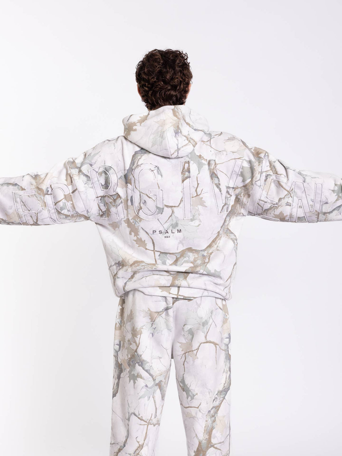 Kingdom Essential Patchwork Hoodie - Forgiven - Light Camo