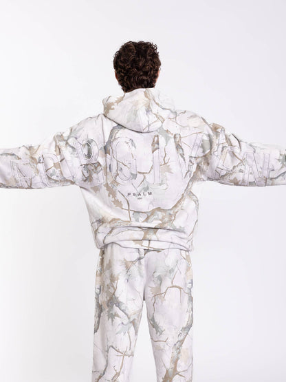 Kingdom Essential Patchwork Hoodie - Forgiven - Light Camo