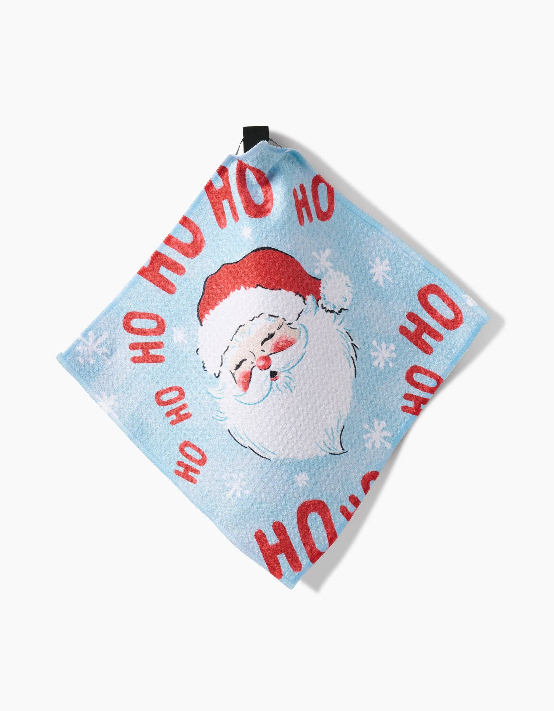 Merry Santa Claus Dishcloth Set