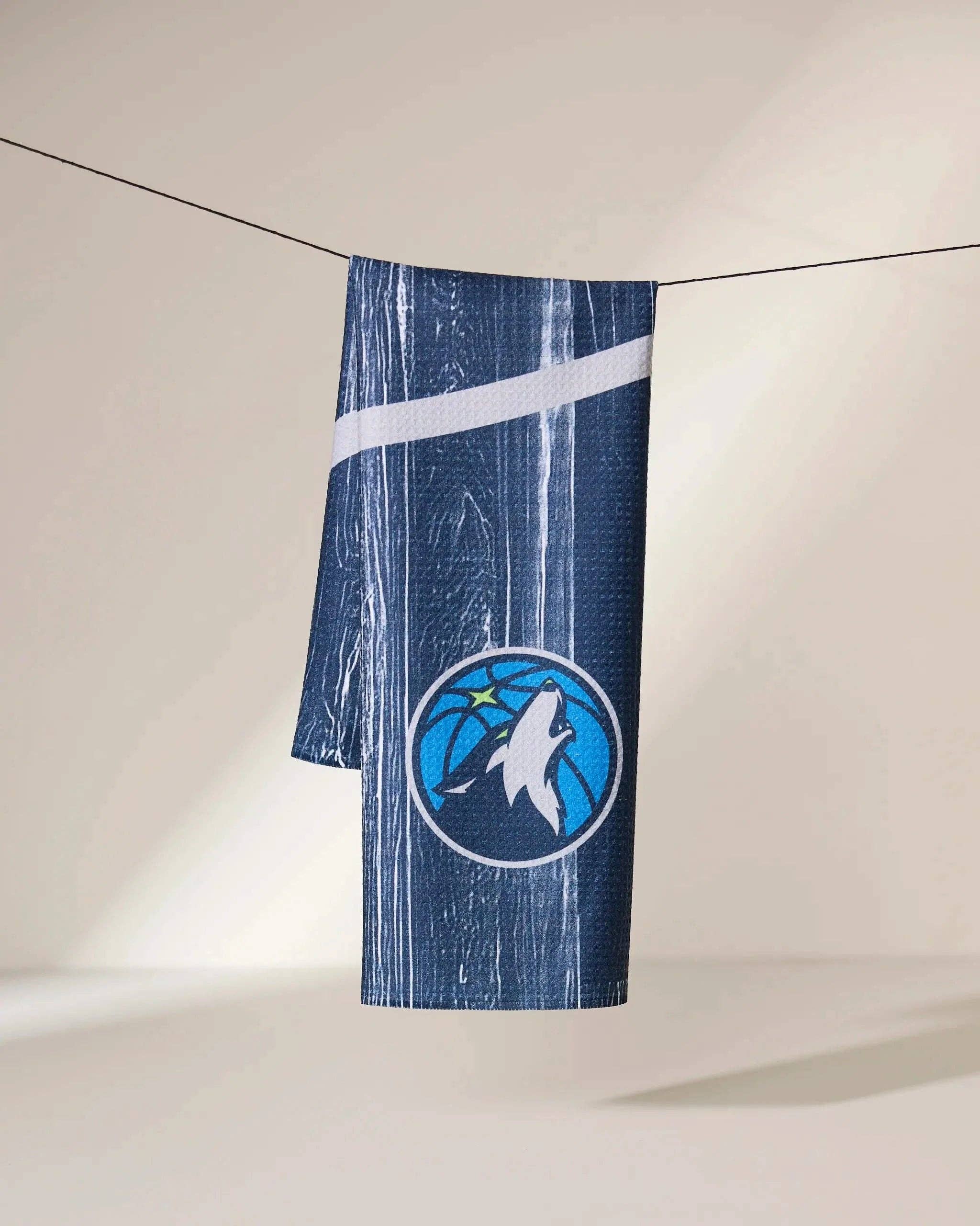 Timberwolves Zone Tea Towel