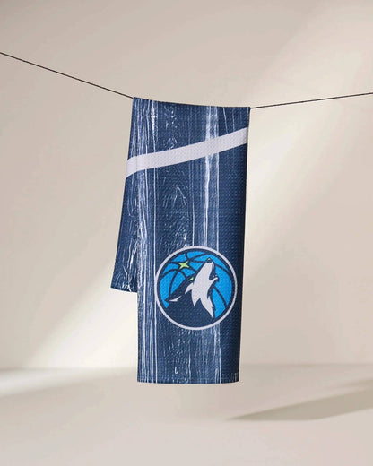 Timberwolves Zone Tea Towel