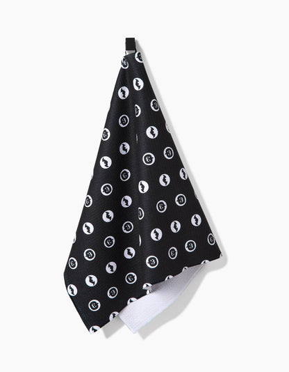 Spooky Silhouettes Tea Towel