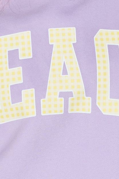 TEACH Reversible 'TEACH/INSPIRE' Mock-Neck Sweatshirt