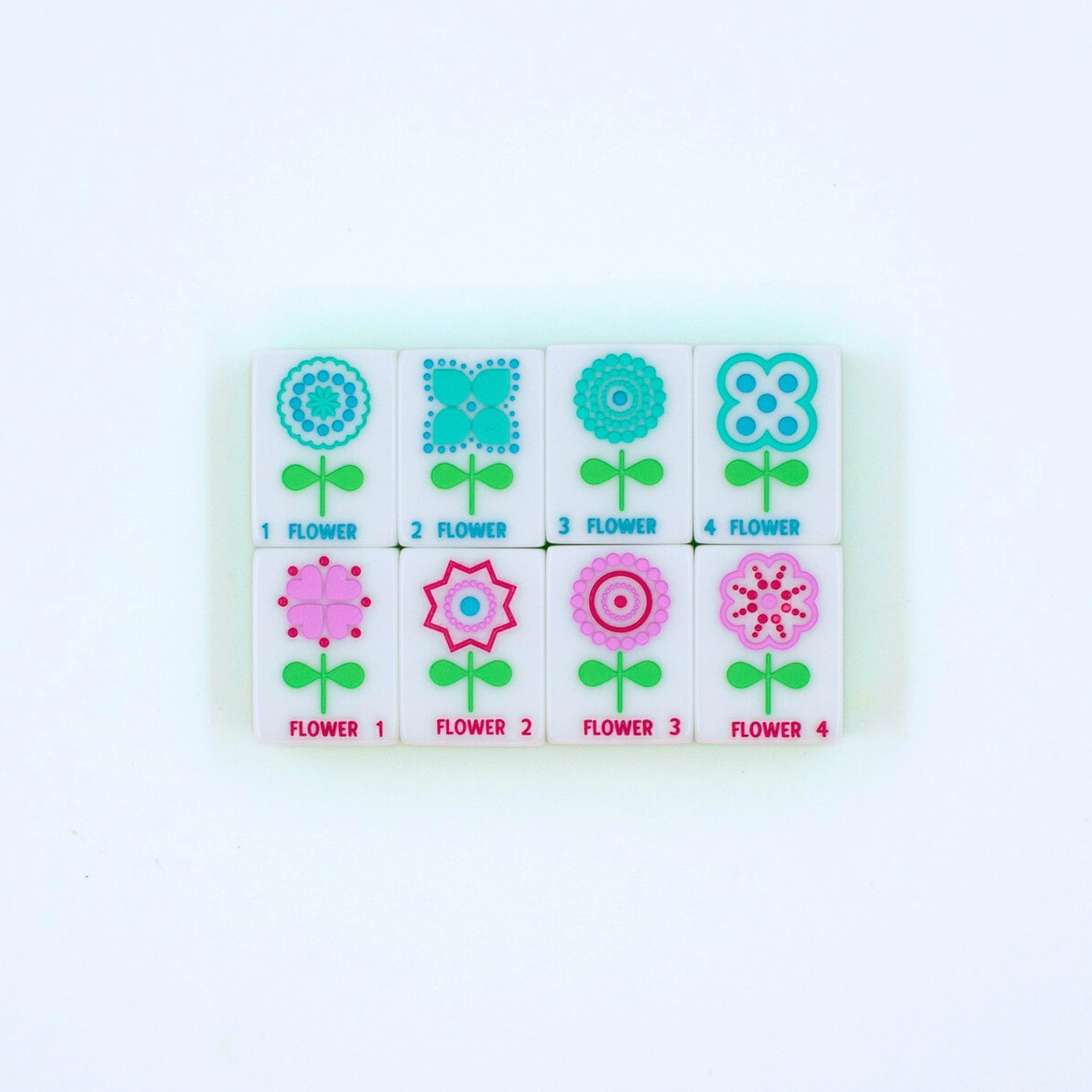 Crystal Confetti Purple | Mahjong with A Sprinkle of Color - Preorder