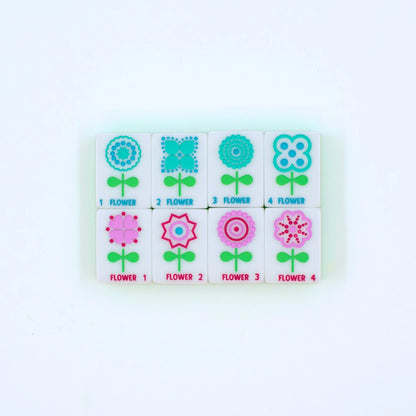 Crystal Confetti Purple | Mahjong with A Sprinkle of Color - Preorder