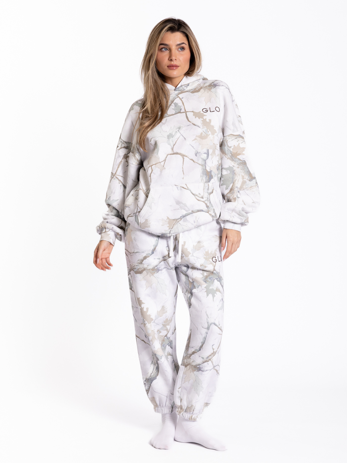 Kingdom Essential Patchwork Hoodie - Forgiven Light Camo