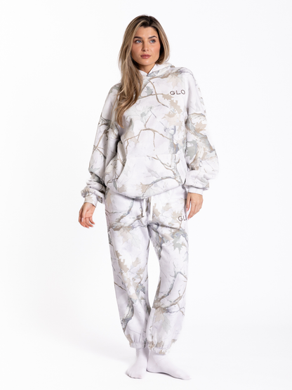 Kingdom Essential Patchwork Hoodie - Forgiven Light Camo