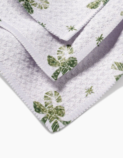 Candy Canes For You Dishcloth Set