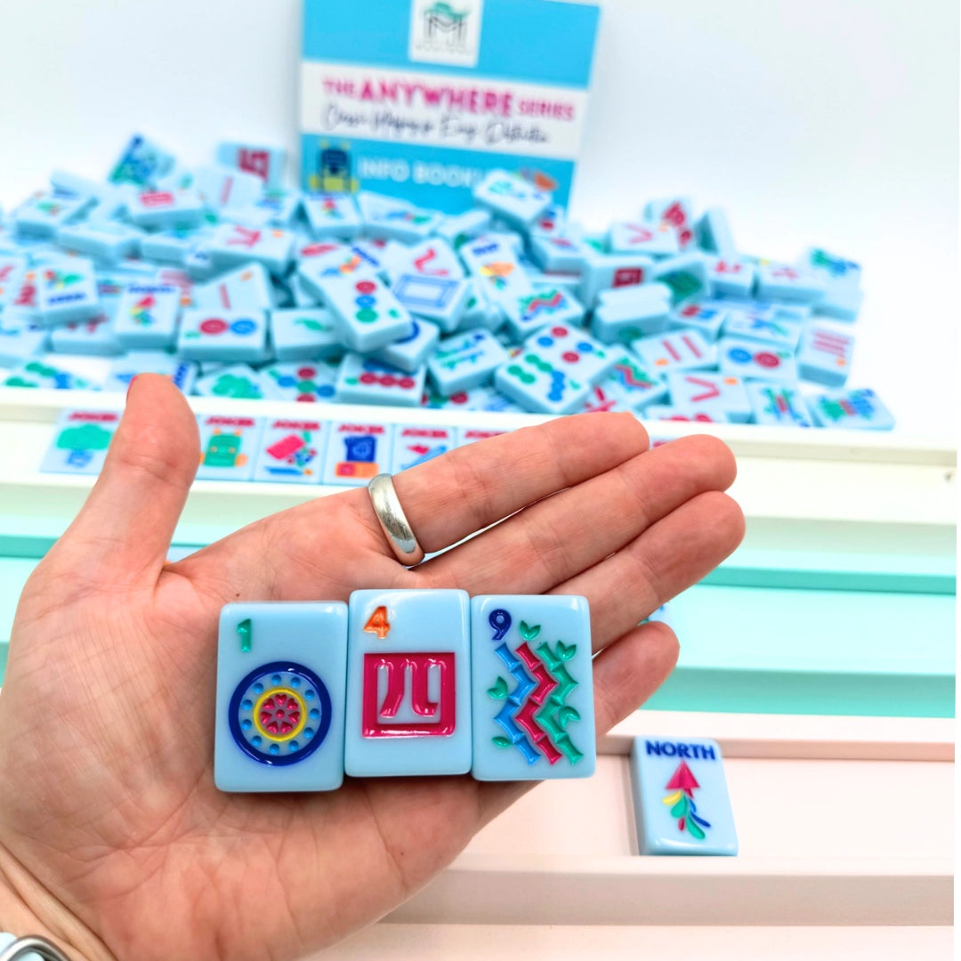 The Anywhere Series | Classic Mahjong For Every Destination - Preorder