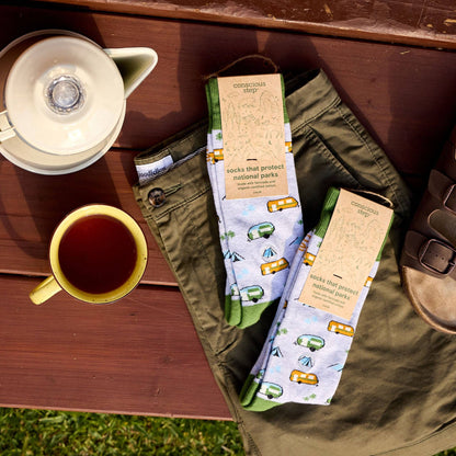 Socks that Protect National Parks (Green Campers)