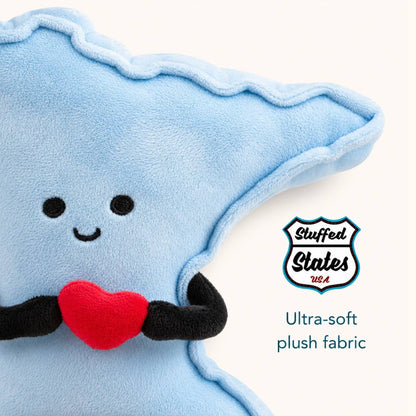 Minnesota State Plush with Tiny Loon