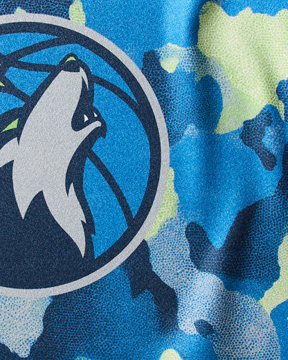 Timberwolves Camo Fitness Towel