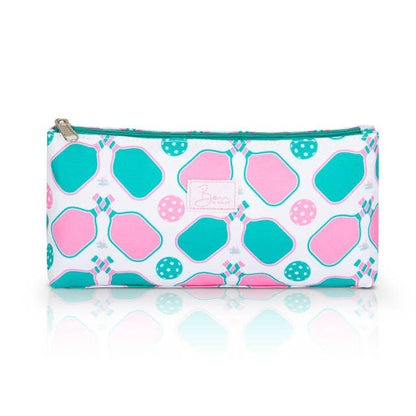 Pink Pickleball Cosmetic Bag