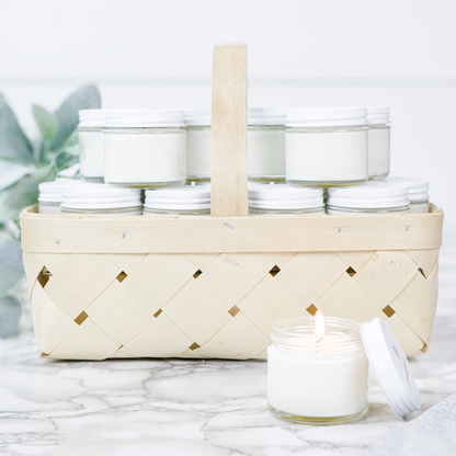 Soy Wax Mason Jar Candle - Momma's Kitchen