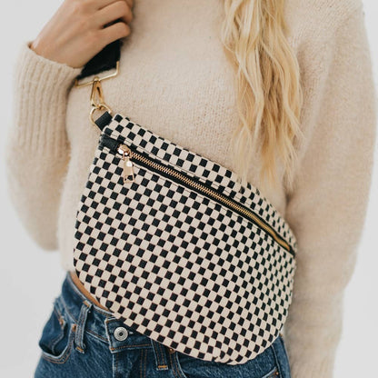 WESTLYN WOVEN BUM BAG