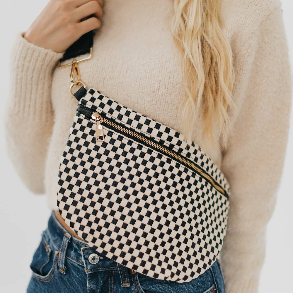 WESTLYN WOVEN BUM BAG