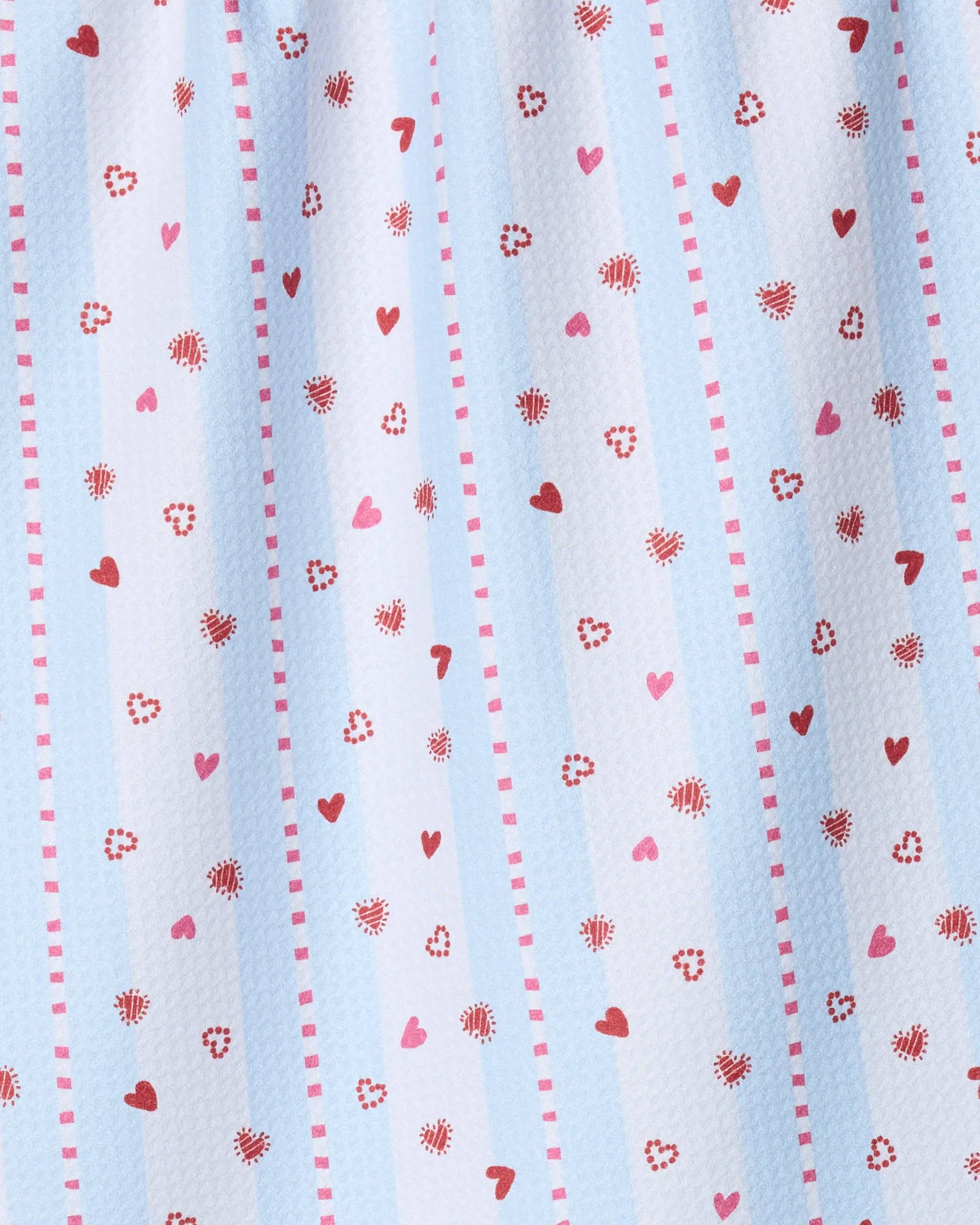 Love Stripes Tea Towel