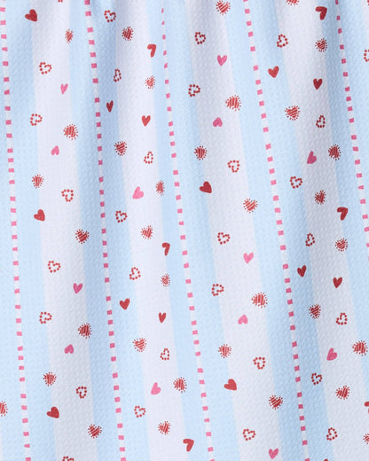 Love Stripes Tea Towel