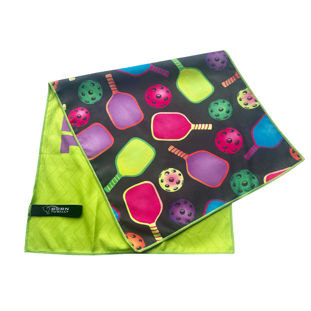 Live Love Pickleball Microfiber Athletic Towel