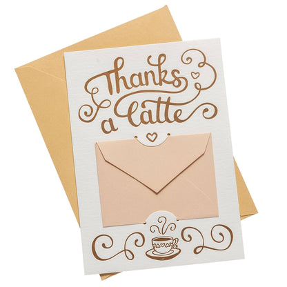 Latte | Gift Card Holder