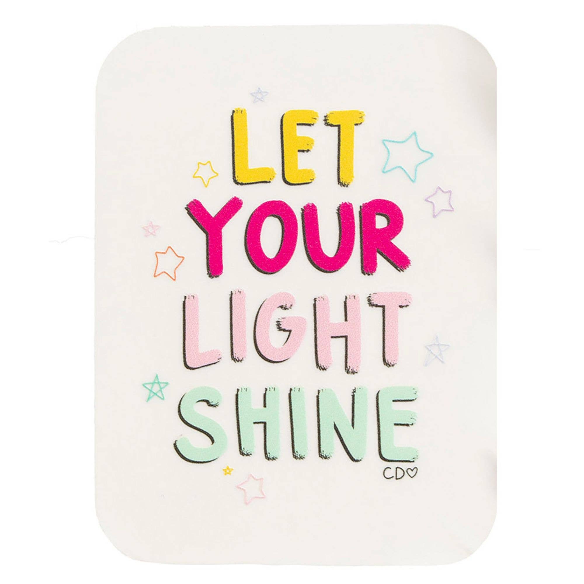 Let Your Light Shine Rainbow-Catcher Decal Sticker