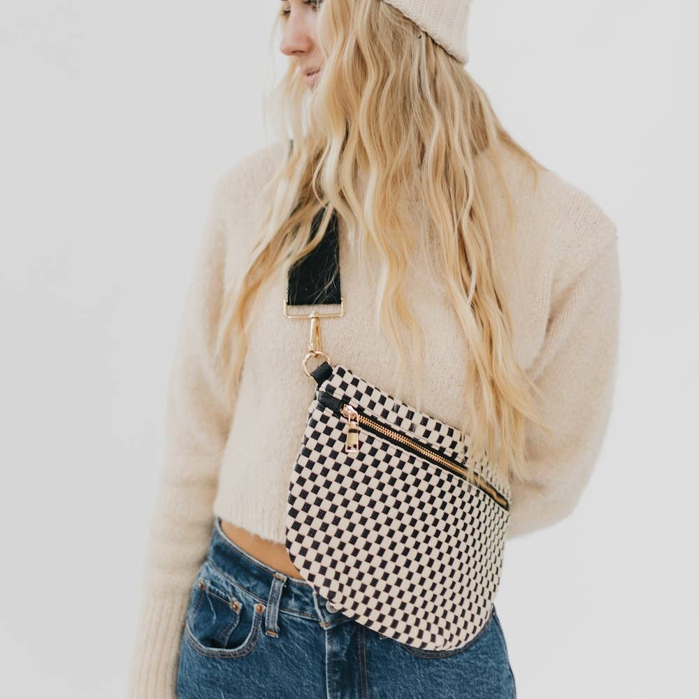 WESTLYN WOVEN BUM BAG