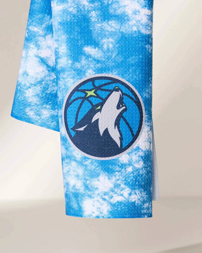 Timberwolves Flash Tea Towel
