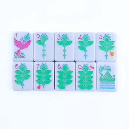 The Scandinavian Folk Art Series | Mahjong with Nordic Style - Preorder