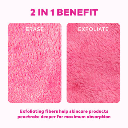 Pink Mini MakeUp Eraser PRO