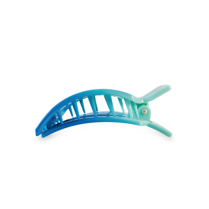 Poolside Medium Flat Square Hair Clip