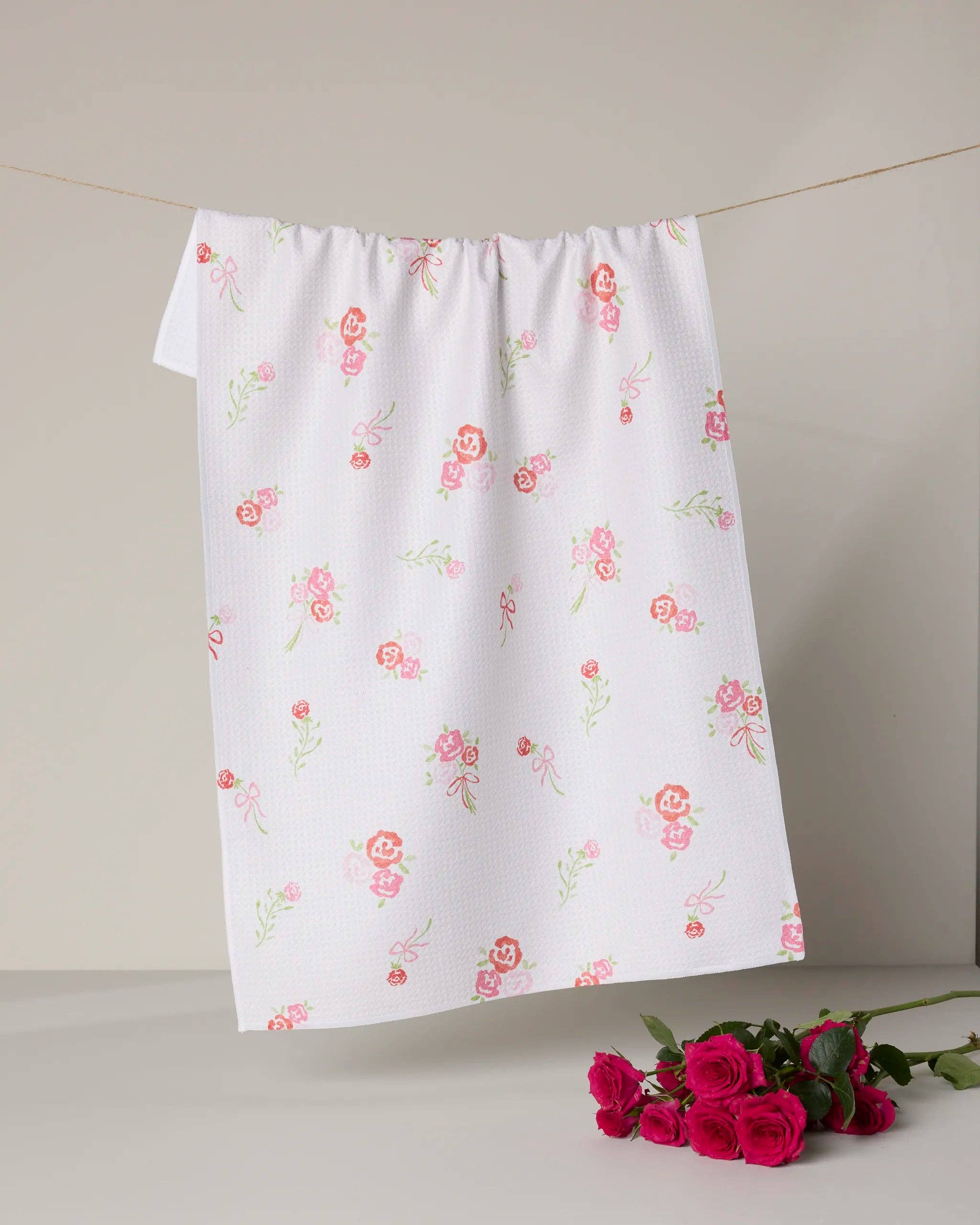 Rosy Cheeks Tea Towel