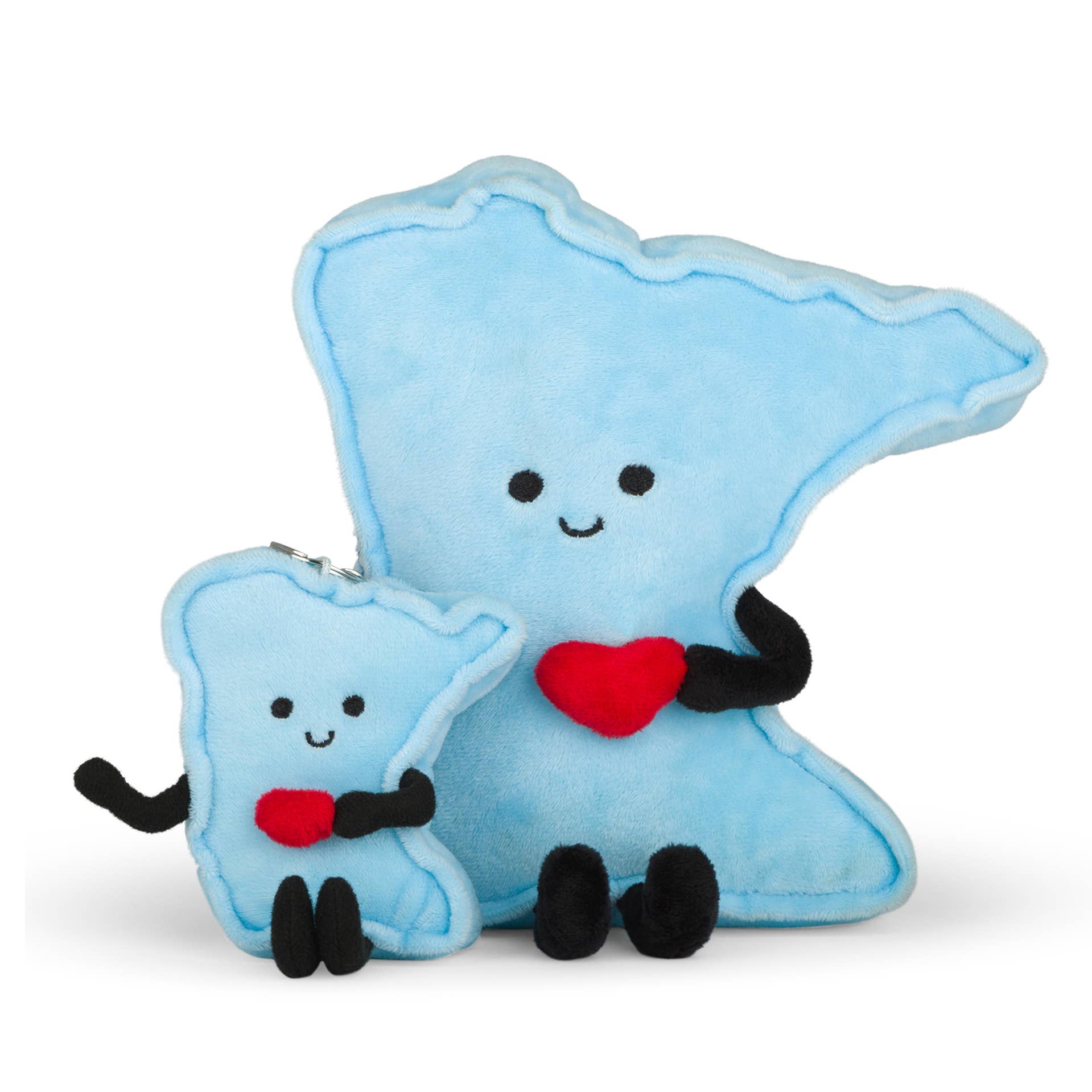 Minnesota Plush Bag Charms/ Keychains -Mini Stuffs
