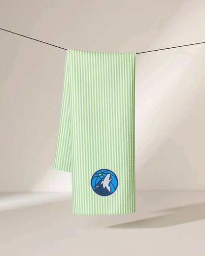 Timberwolves Classic Tea Towel