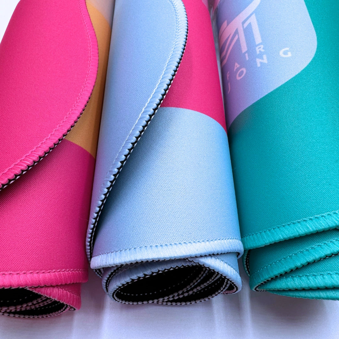 Mahjong Mat | Color Wave | 31" X 31" - Preorder