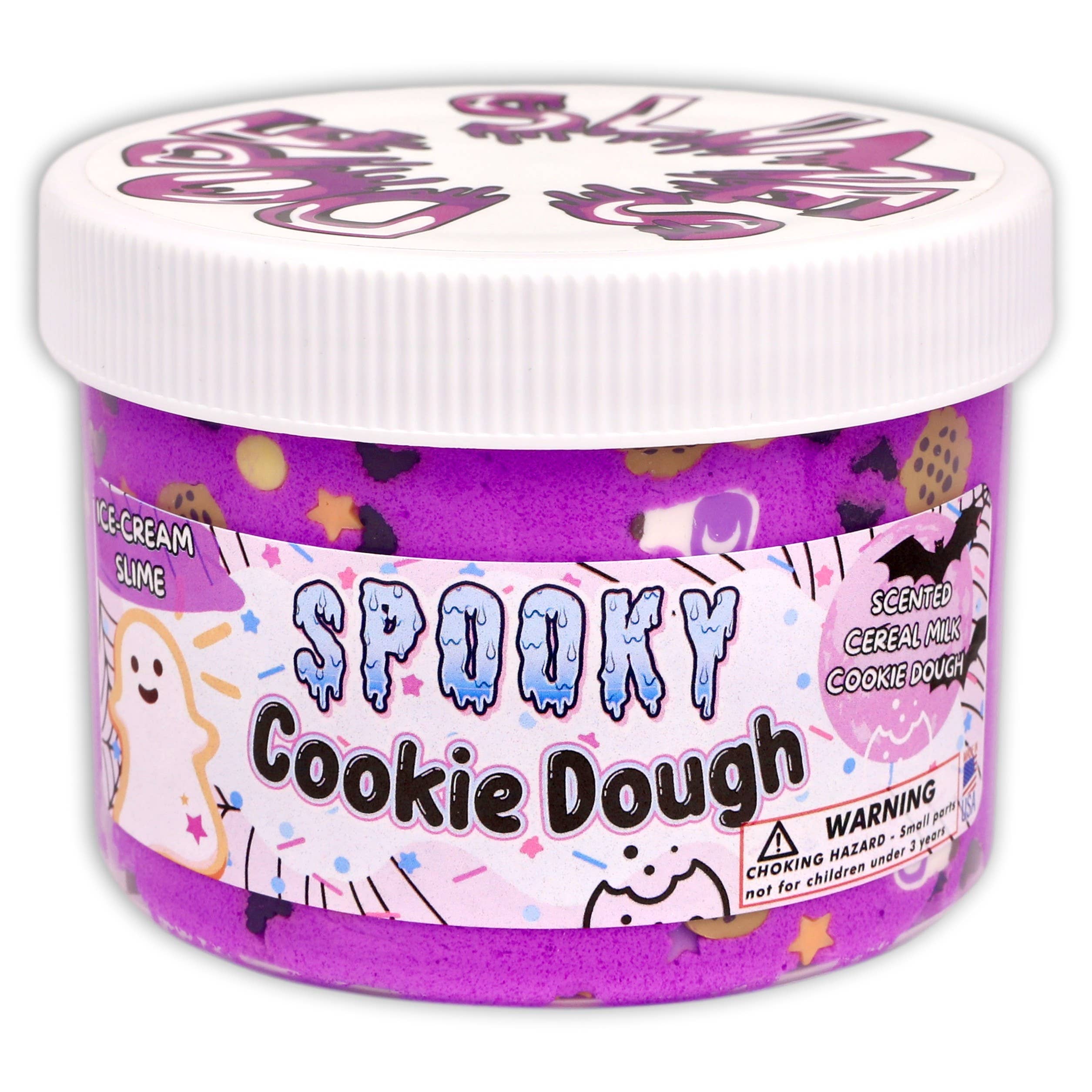 Spooky Cookie Dough - Halloween Slime