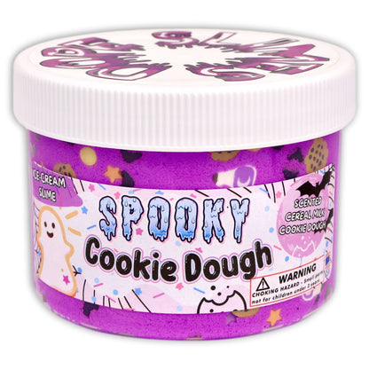 Spooky Cookie Dough - Halloween Slime